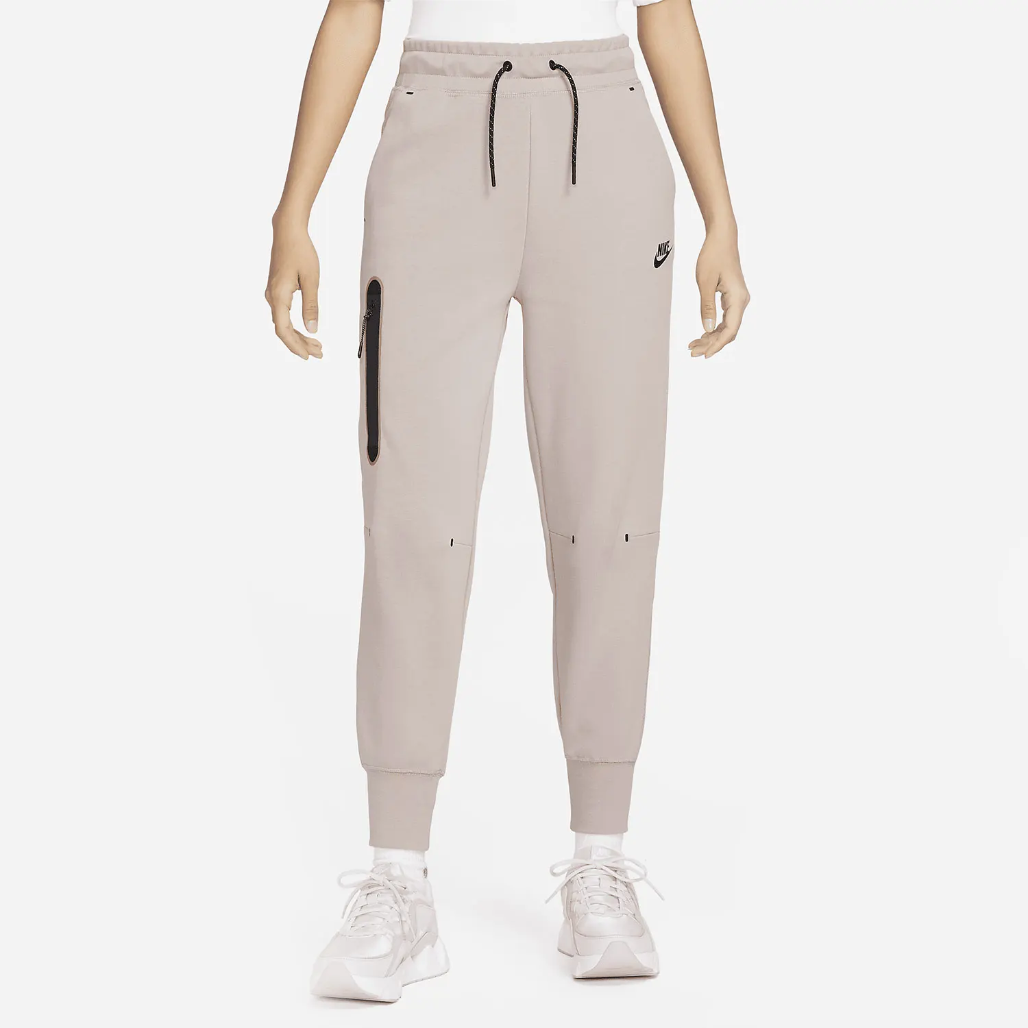Nike Authentic Women's Comfort Mid-Rise Drawstring Sport Leisure Knit Pants CW4293-272