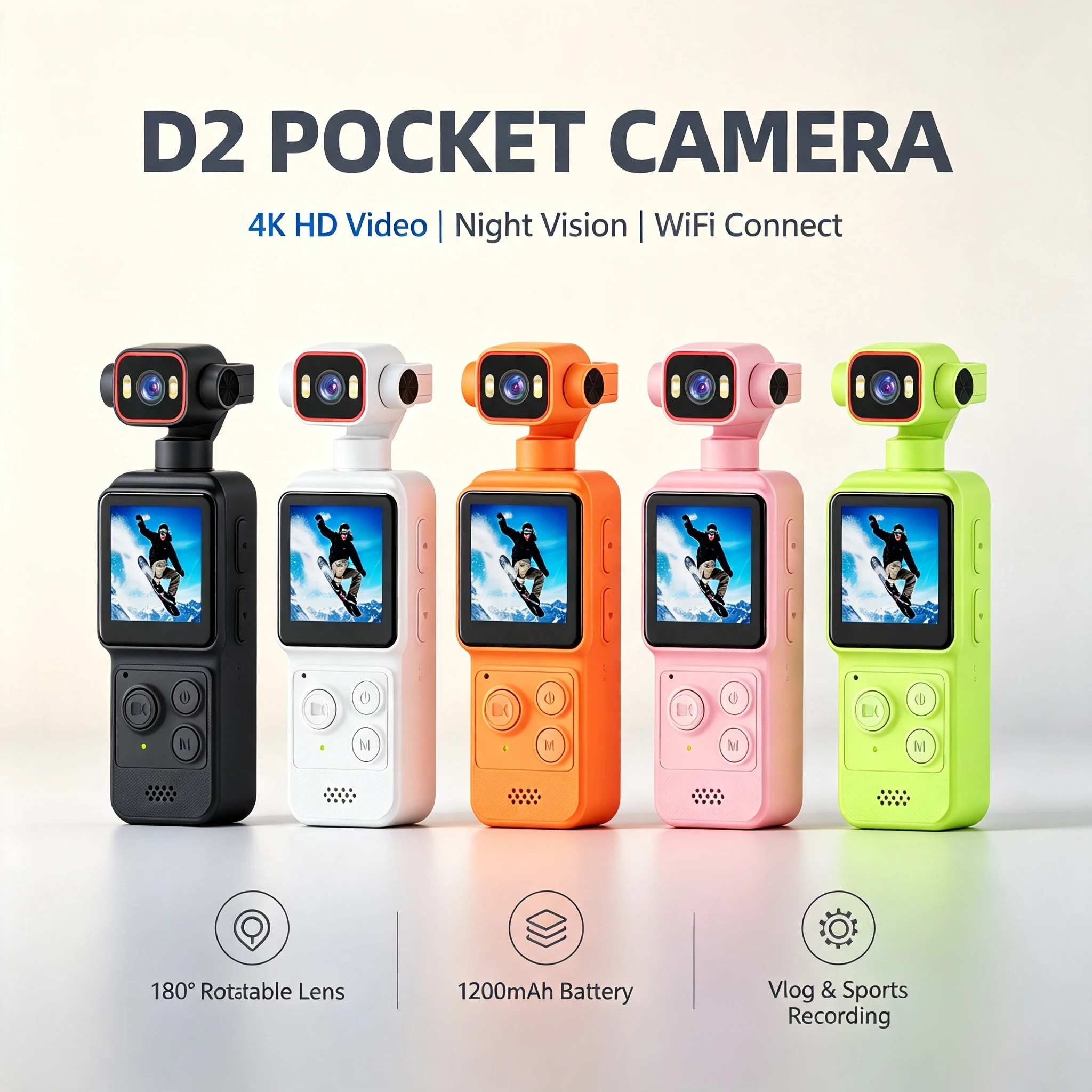 NEW NEW 4K WIth Wifi Hotspot Mini Camera Portable Digital Video Recorder Body Camera Night Vision DVR Miniature Camcorder - Aliexpress Deal