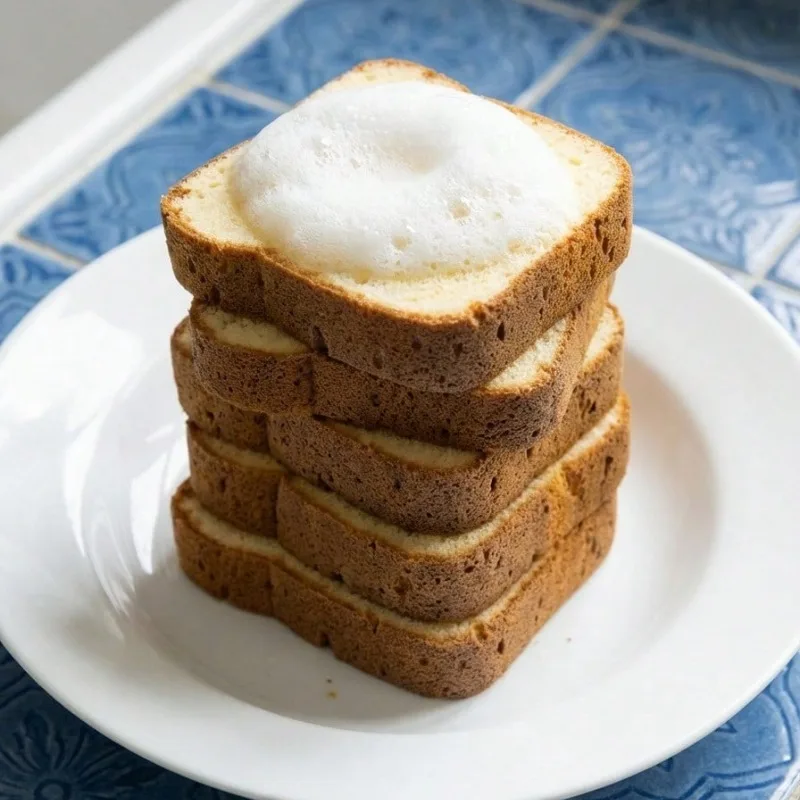 Neuer süßer, geformter Geschirrspülschwamm in Toastbrotform – japanischer Stil, Haushalt, Küche, Dekontamination, Reinigungswerkzeug, super saugfähig
