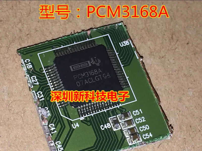 

Free shipping PCM3168A PCM3168APAPR QFP64 5PCS Please leave a message