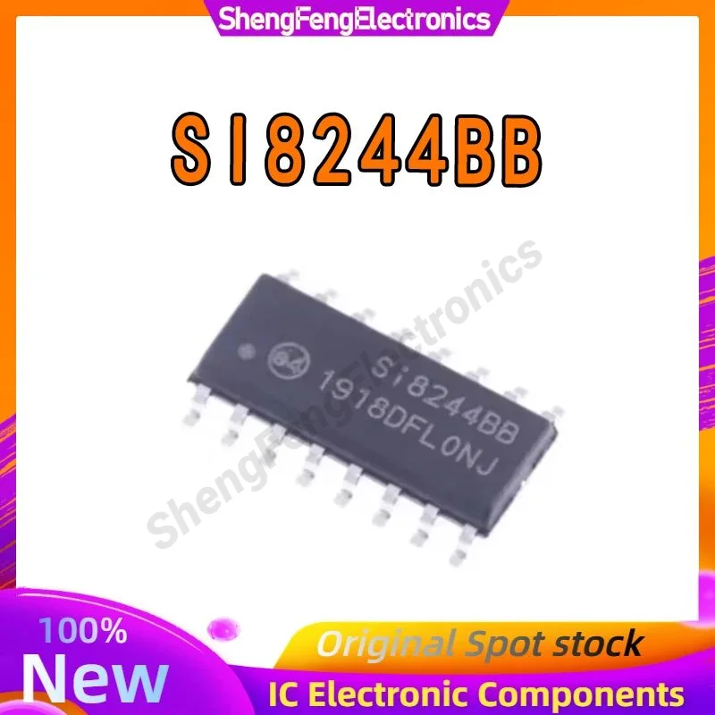 

New Original SI8244BB-D-IS1R SI8244BB SOP16 Chipset in stock