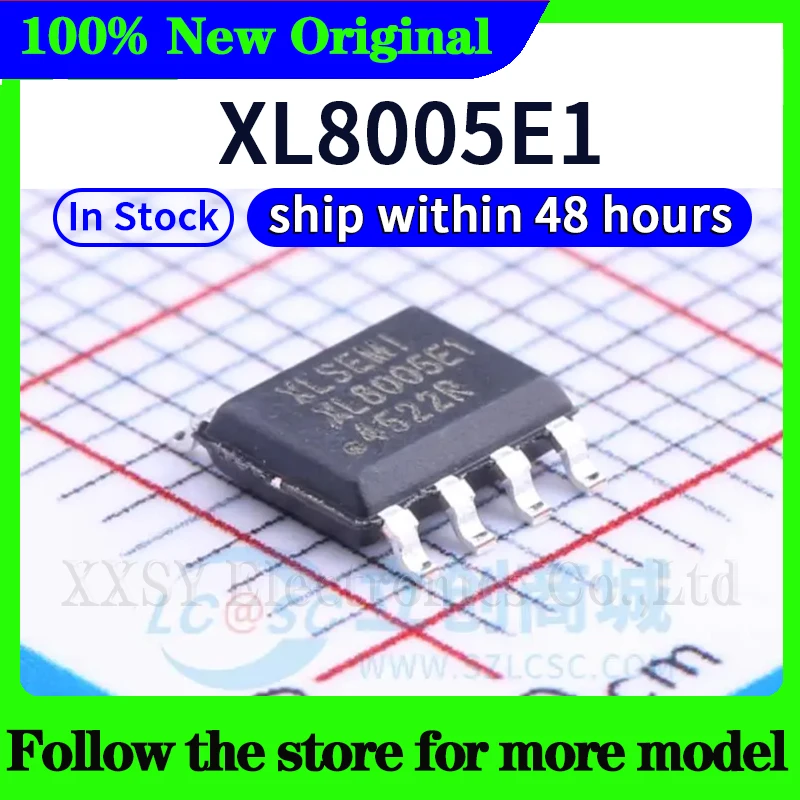 5 pçs/lote XL8005E1 XL8001E1 XL7046E1 XL7045E1 XL6001E1 XL2011E1 XL1410E1 Alta qualidade Novo