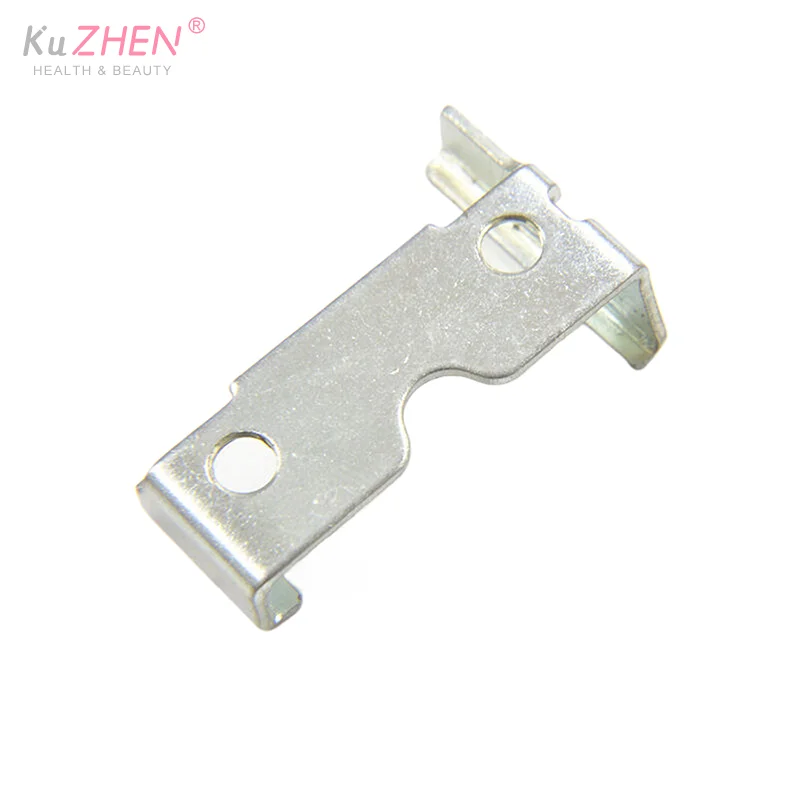 قطع غيار ماكينة قص الشعر مقص دفع كهربائي 2 فتحة شفرة حامل الشريحة مقص الشعر قوس المتقلب متوافق مع 8148 #3