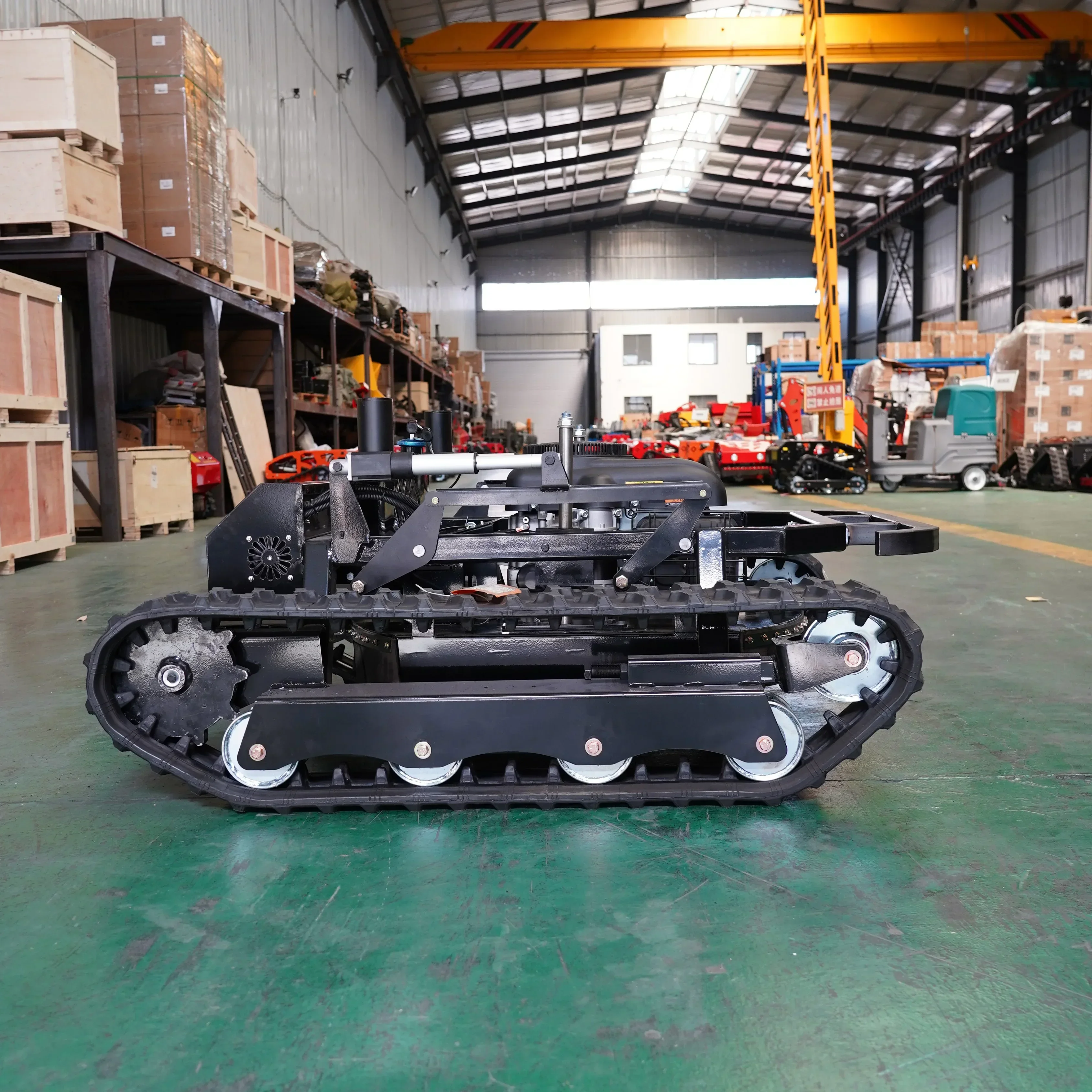 All-Terrain-Rasenmäher mit Fernrasenmäher, 1000-mm-Roboter, automatisches GPS zu verkaufen