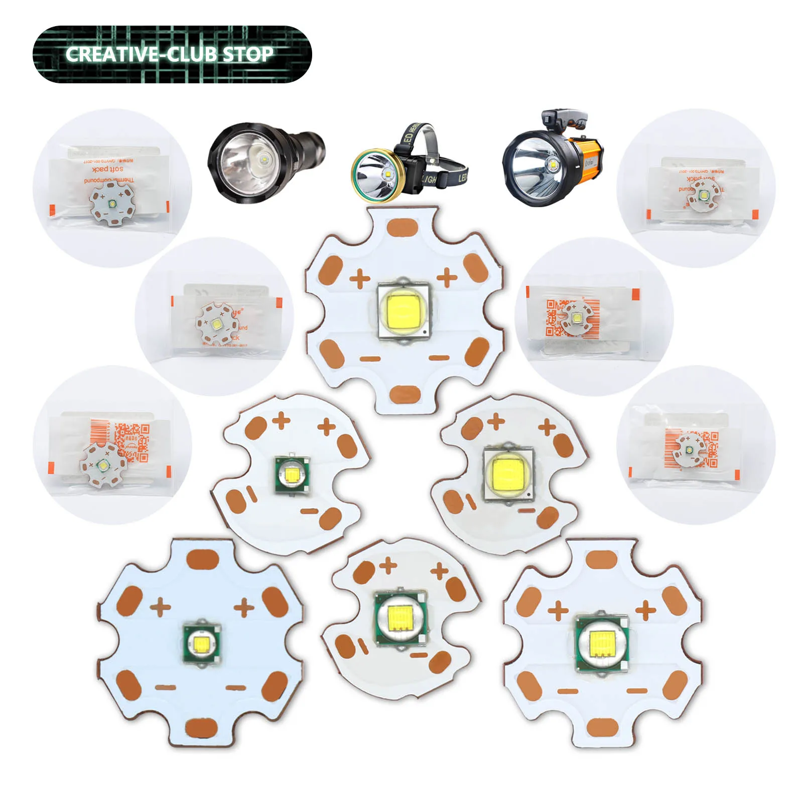 High Power Led 1-3W…
