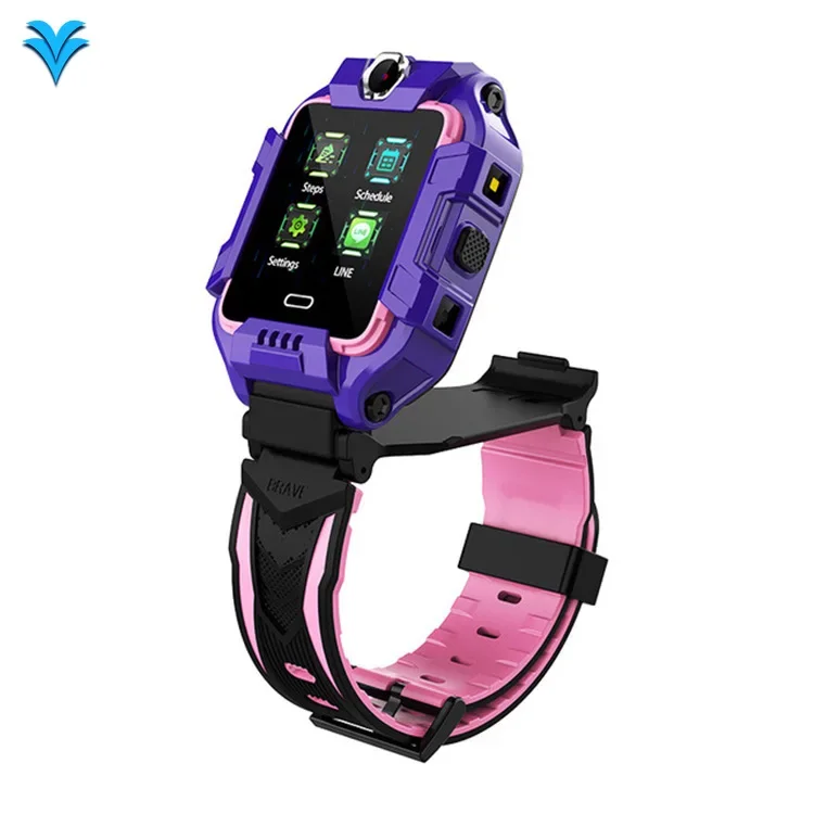 

WY Y99 4G Kids Smart Watch Phone GPS Children Smart Watch Rotating dual camera Wifi Antil-lost SIM Location Tracker Video Call