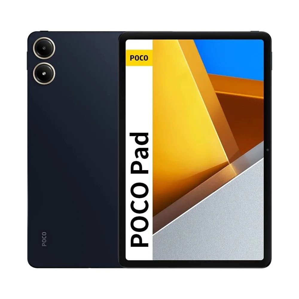 POCO Pad الإصدار العالمي 12.1 بوصة 2.5K عرض تابلت Snapdragon 7s Gen 2 ثماني النواة بطارية 10000 مللي أمبير Dolby Atmos
