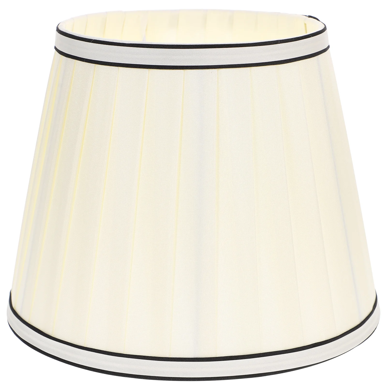 Stoff Lampenschirm Tischlampe Abdeckung für E27 Haushalt Hotel Schlafzimmer Wohnzimmer Dekor Ersatz moderne Leuchte