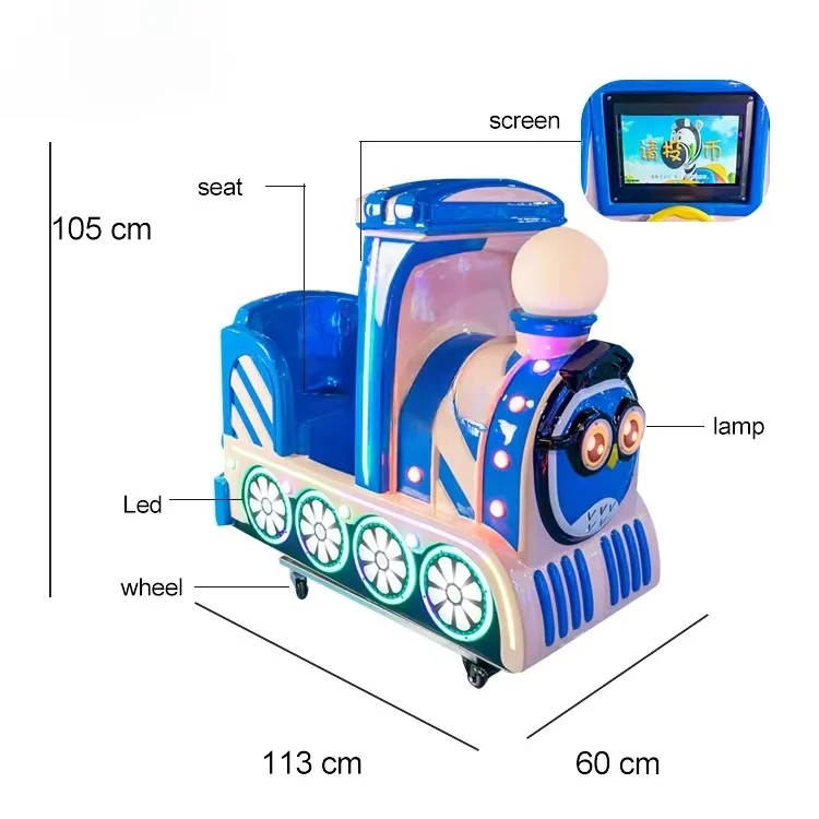 Token children's rides Entertainment game consoles Children's electric cars Swing children's rides for sale