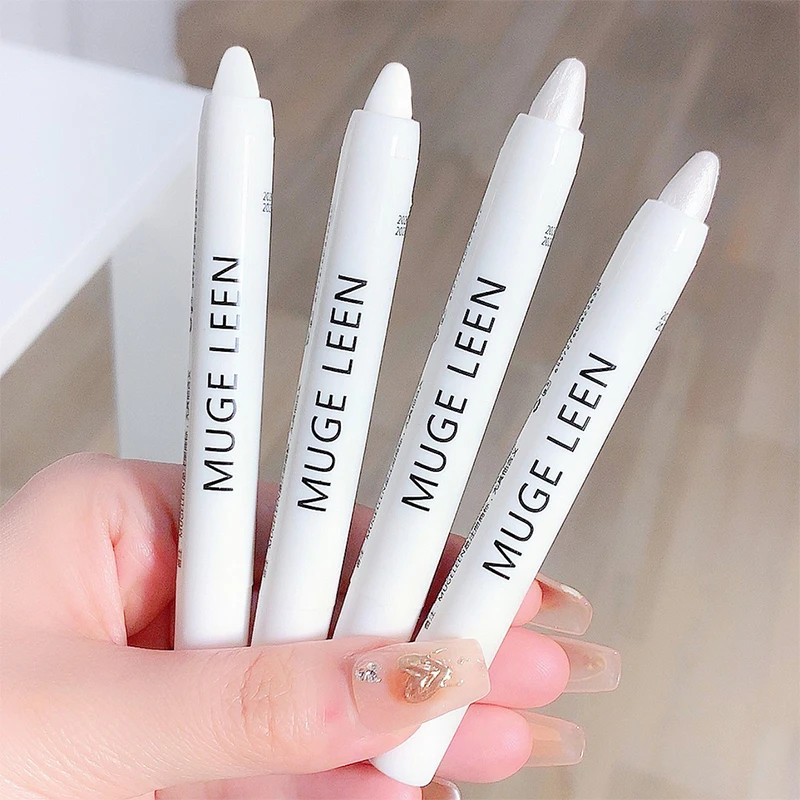 Pearl Eye Brightening Eye Shadow Pen Sleeping Silkworm Fine Sparkling Eye Shadow Lasting Flash Eye Palette Korean Cheap Makeup