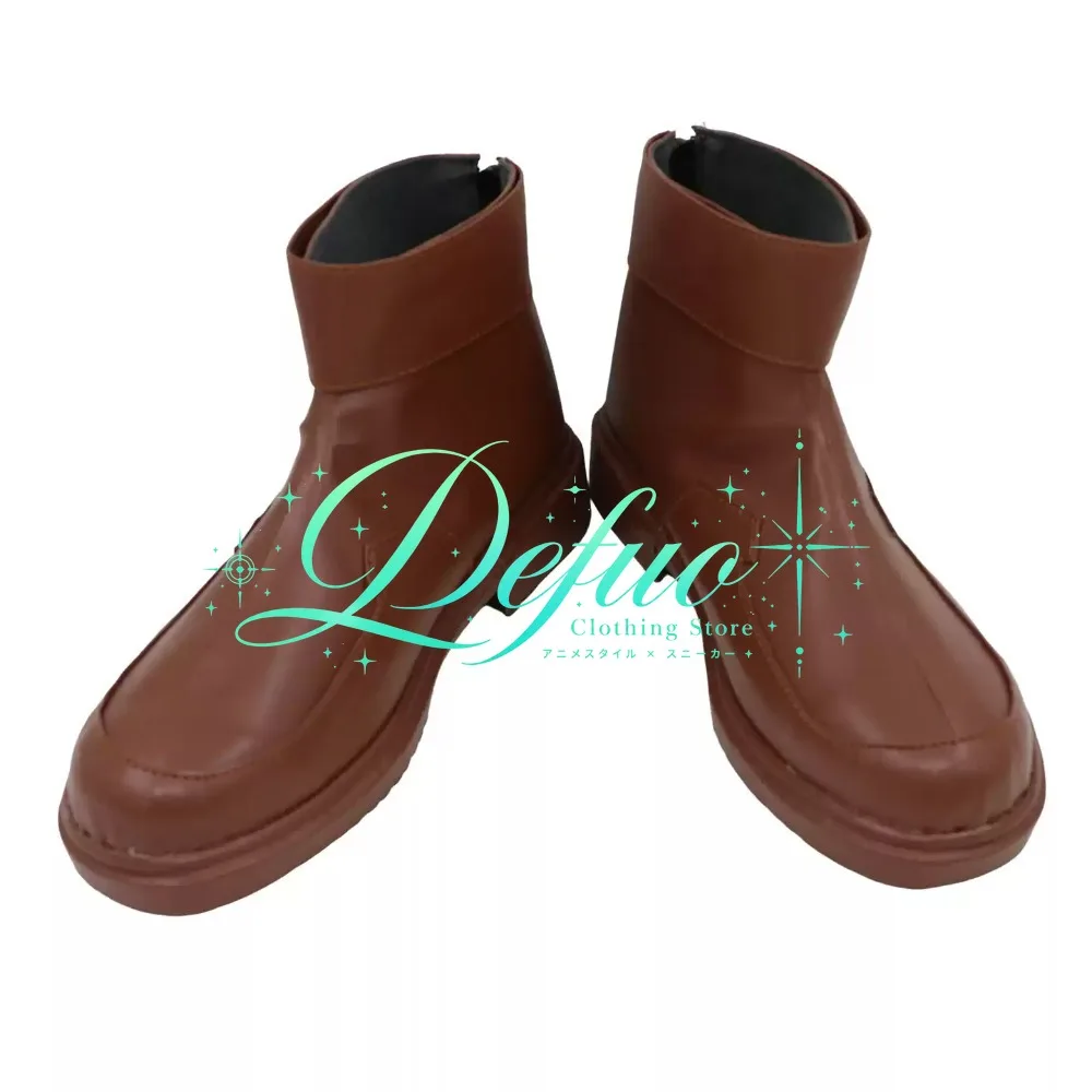 Uncle From Another World Cosplay Shoes Anime Custom Boots Ladies Halloween Carnival Props
