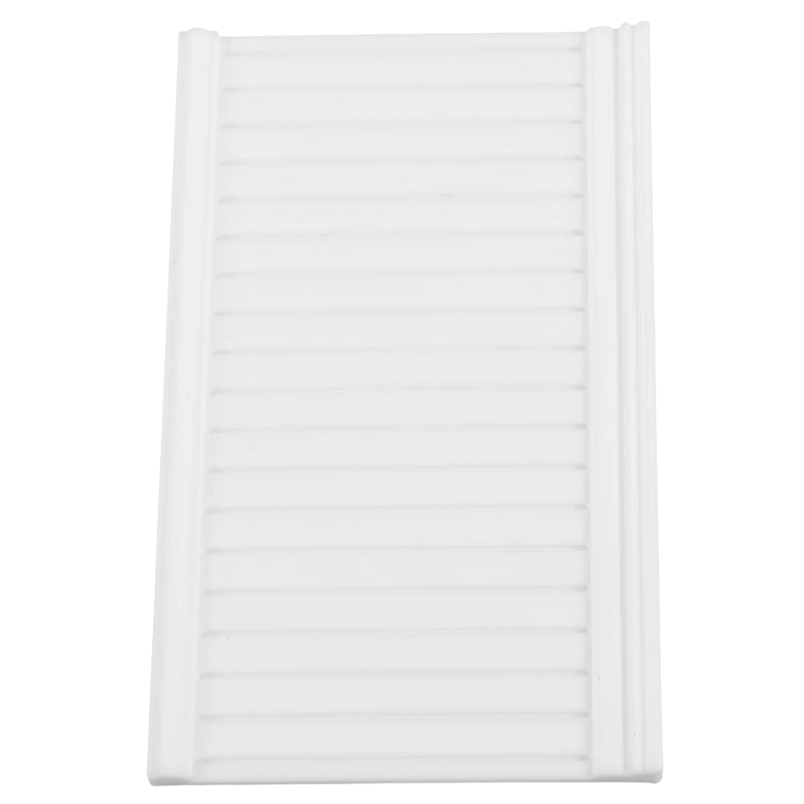 

Mini Dado Decoration Dollhouse Wall Paneling Wainscoting Dolls Carpet Siding