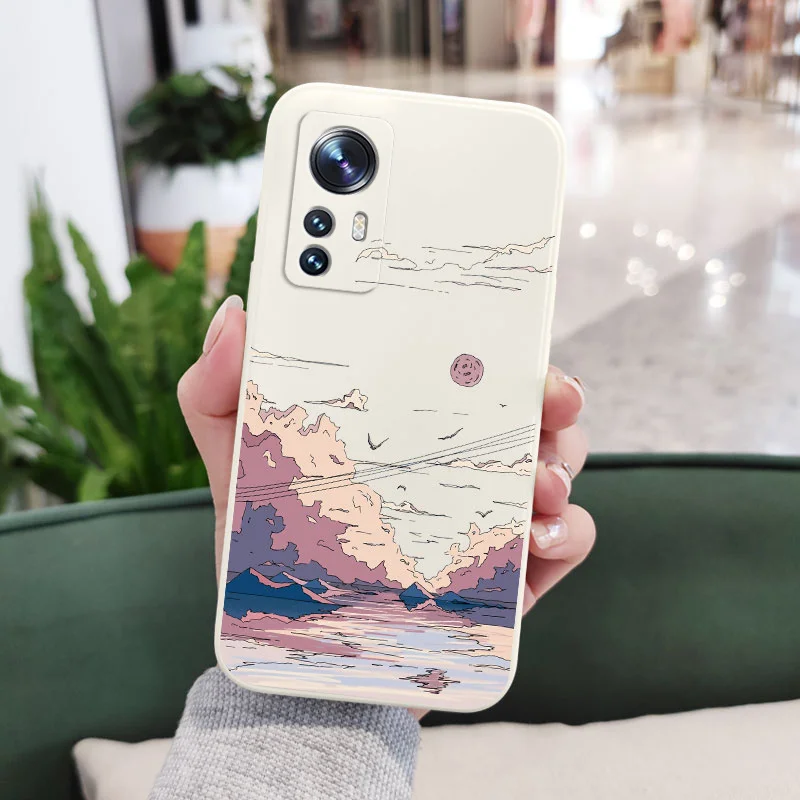 Anime Scenery Phone Case For Xiaomi Mi 14 13 13T 12S 12 11 Ultra 10 12T 11T 10T  Pro Lite Poco F5 F4 X4 M4 F3 X3 Pro 4G 5G GT