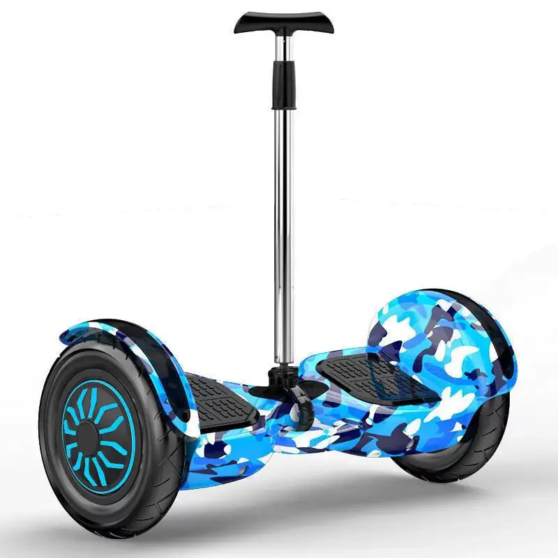 Uchwyt do hoverboardu z aluminium, rozkładany, teleskopowy, poręcz, kierownica do hulajnogi balansującej