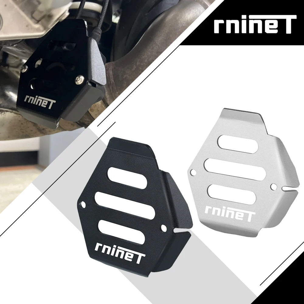 

Motorcycle Exhaust Flap Cover Guard Protector For BMW RnineT R nineT/5 Pure Racer Scrambler Urban G/S R1200GS Adv R1200R R1200RT