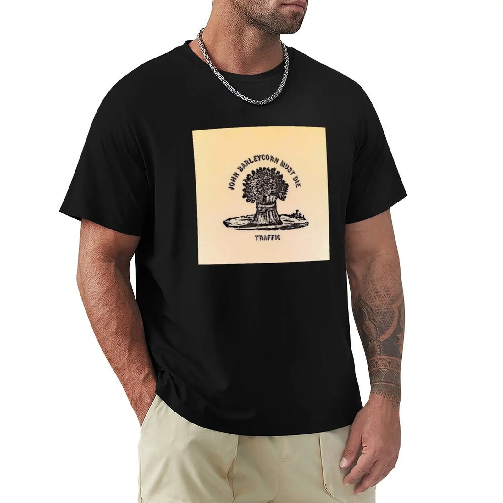 Traffic - John Barleycorn Must Die T-Shirt man t shirt cotton T-Shirt