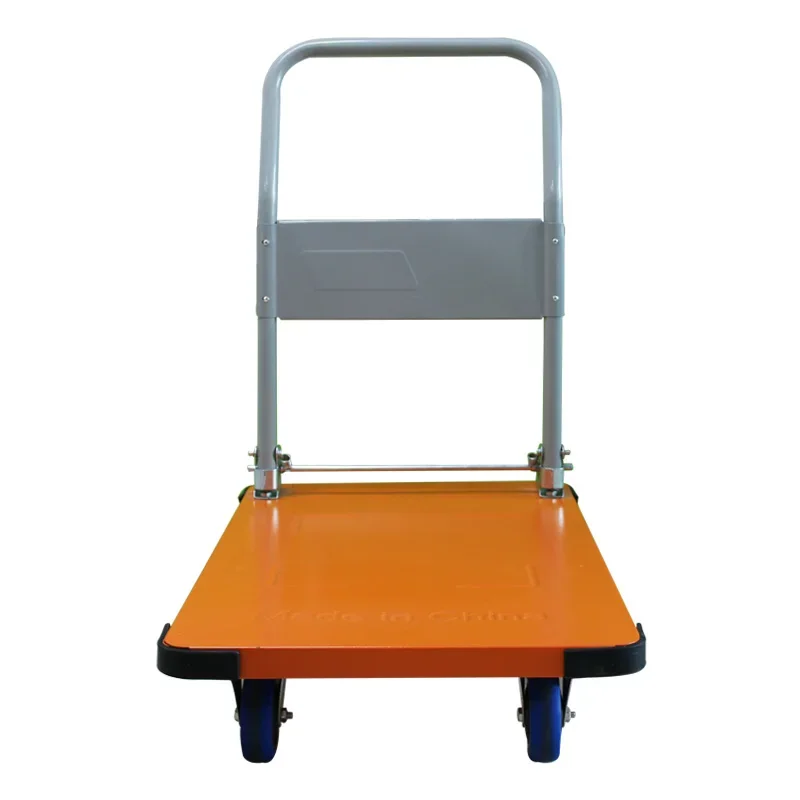 Foldable steel platform trolley for 300kg