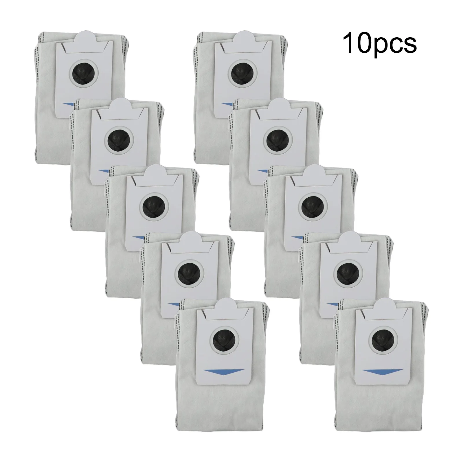 

High Capacity Dust Bags Compatible with For Ecovacs T30S Series 10 Pack of Sturdy Non Woven Fabric to Keep Your Floors Clean