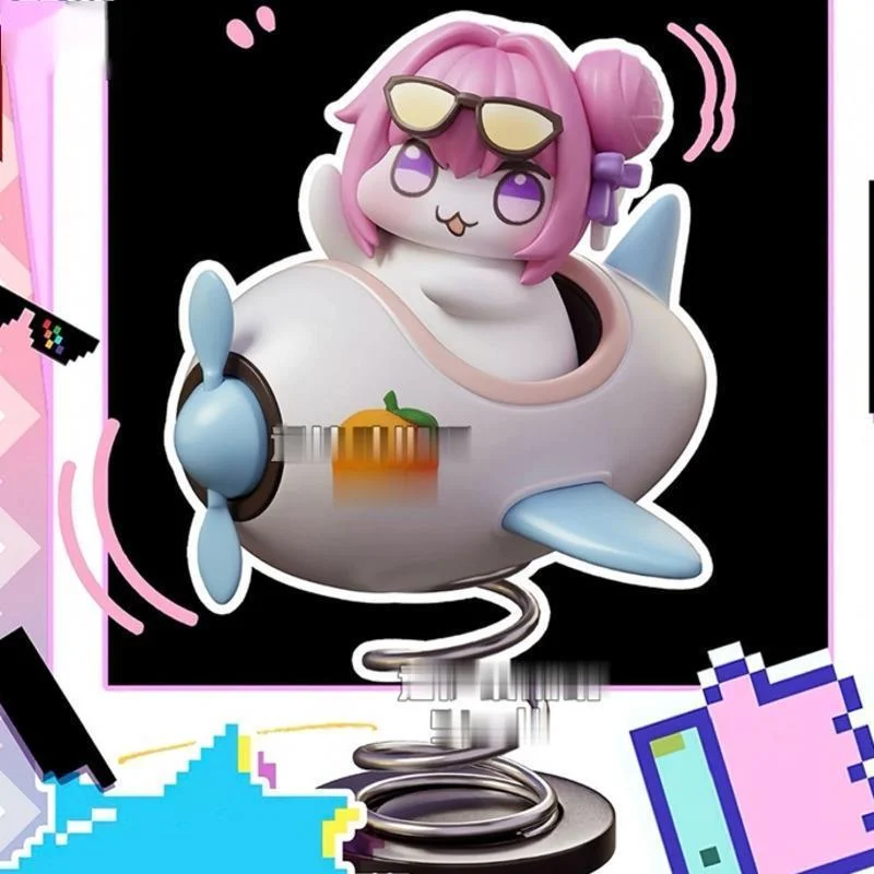 Nikke Dea Della Vittoria Doro Yo-yo Doll 10 cm Anime Gioco Personaggio Figura Carino Decorazione Da Scrivania Modello Giocattolo Da Collezione Regali Nuovo