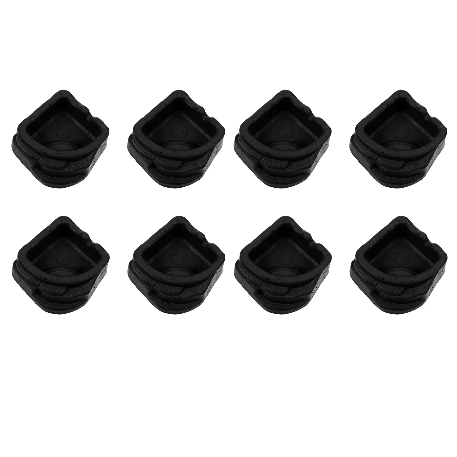 

8Pcs Resin Reptile Water Dish Small Crawler Sinks Non-Slip Food Bowl for Scorpion Spider Tank Accessories Water Dish