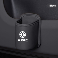 Car Water Cup Stand Rear Seat Drink Rack Leather Water Cup For Dongfeng DFSK DFM Glory 560 580 330 370 360 IX5 AX4 AX5 AX6 AX7