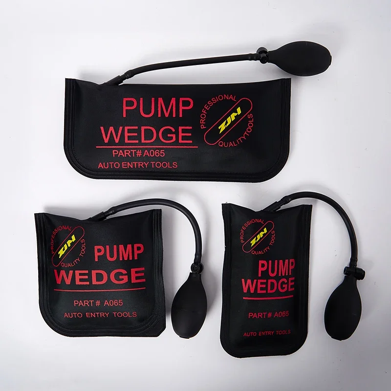 Pump Wedges Inflatable Airbag Cushioned Hand Pump Auto Air Wedge Inflatable Car Door Opener Diagn New TPU+420D Composite Cloth