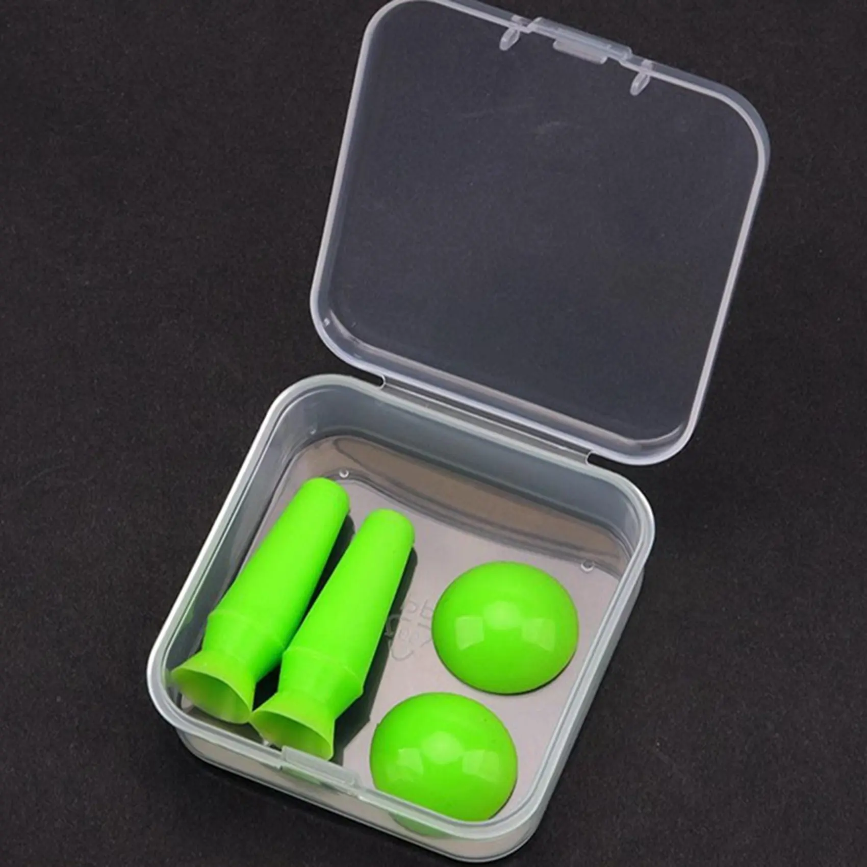 AA20-8X Silicone Eyeball Protective Cover Eyelid Pad Embedded Wire Double Eyelid Protector Prosthetic Eye Piece Suction Cup A