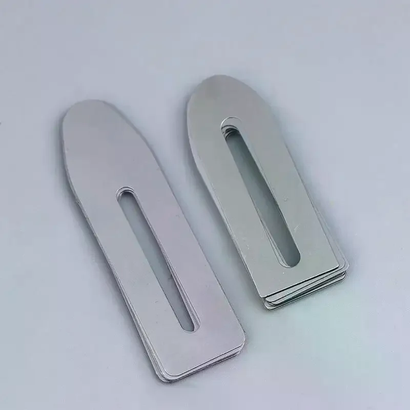20Pcs 43x15/55x15mm Sheet Separator For Komori Roland Printing Machine Separator Parts Thickness 0.1/0.15/0.2mm