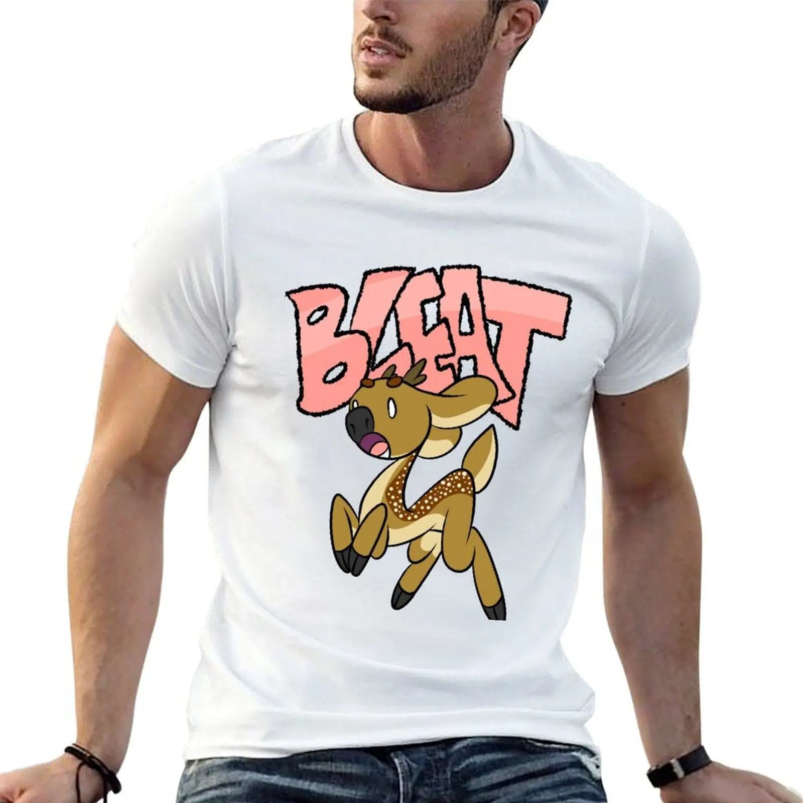 *AGGRESSIVE BLEATING* T-Shirt clothes anime shirt shirts graphic tee men