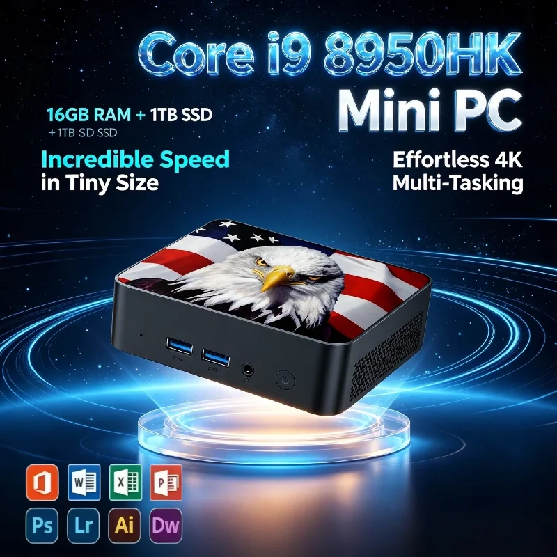 インテル-i9-8950hk-2026-ウルトラコンパクトミニpc-16gb-ddr4-1tb-2tb-nvme-ssd-4k-wifi6-bt52-オフィスデスクトップ-プロマックススピード