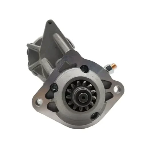 

Акция на средний год: Высококачественный новый стартер 128000-0210, пусковой двигатель гусеничного экскаватора для строительства CUMMINS 4BT3.9