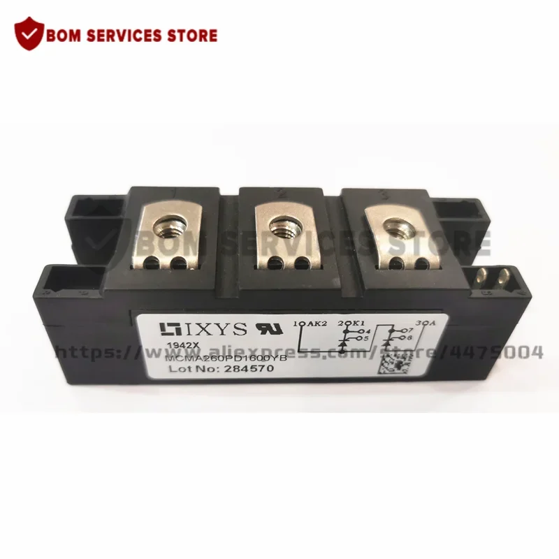 

MCMA260PD1600YB MCMA260P1600YA MCMA260P1800YA New Original Power Module