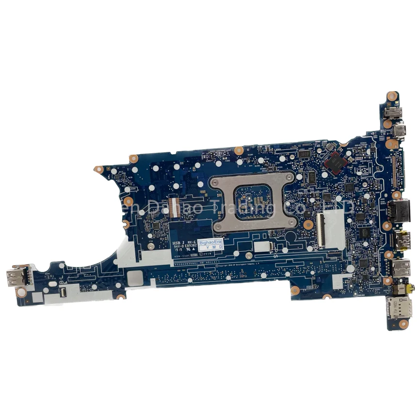 Imagem -03 - Placa-mãe para Laptop hp Elitebook 6050a2930901-mb-a01 830 g5 I58250u I59350u L13710001 L13710501 L13710601 Ddr4