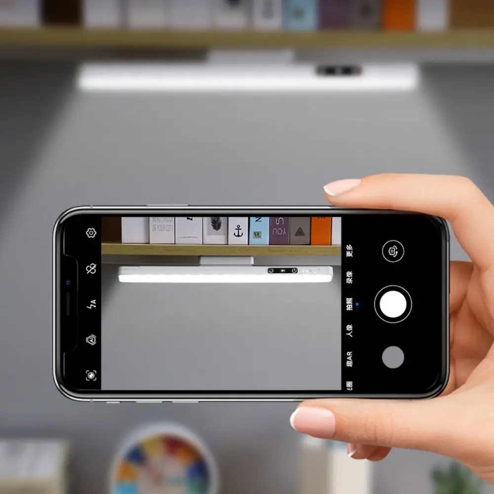 

Eye Protection LED Touch Table Lamp Adjustable Brightness with Remote Control Dimmable Night Light Timed USB Rechargeable