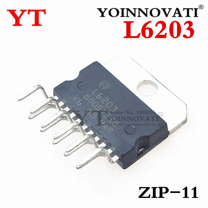 1-10pcs L6203 ZIP-11