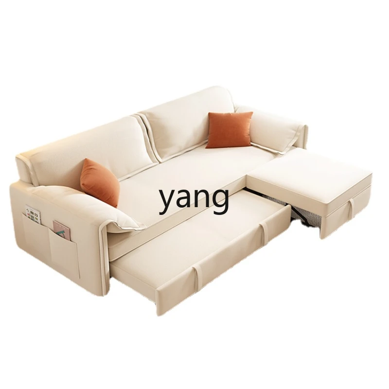 CX Cream Style Straight Row Dual-Use Retractable Small Apartment with Imperial Concubine