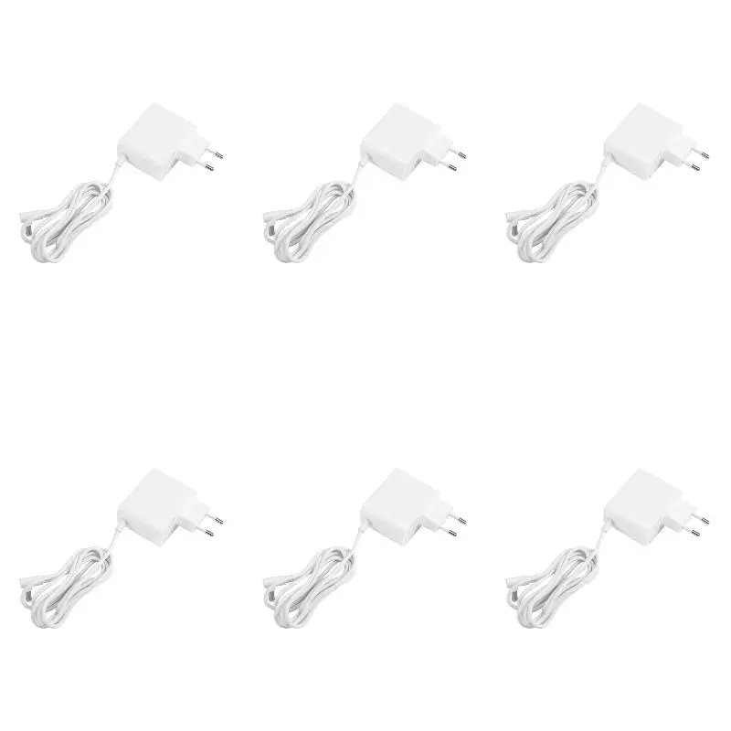 6Pack X(For C203 G20 Lite Cordless Vacuum Cleaner Lite MJWXCQ03DY EU Adapter Charger