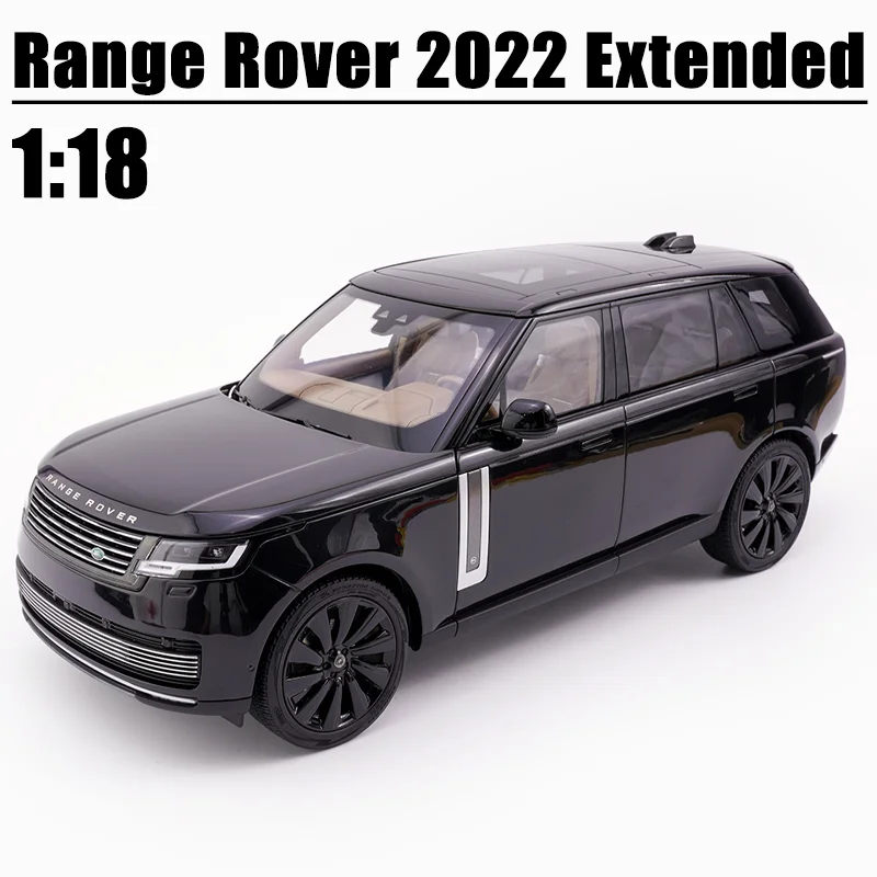 LCD 1/18 Range Rover 2022 Genesis Extended Edition Alloy Toy Motor Vehicle Diecast Metal Model Gifts