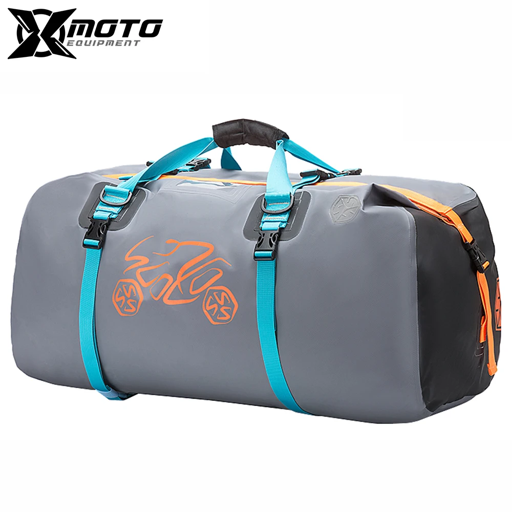 

Handbag Waterproof High Capacity Motocross Backpack Multi-functional Seat Bag Moto Bag New Motorcycle Rainproof Rear Seat