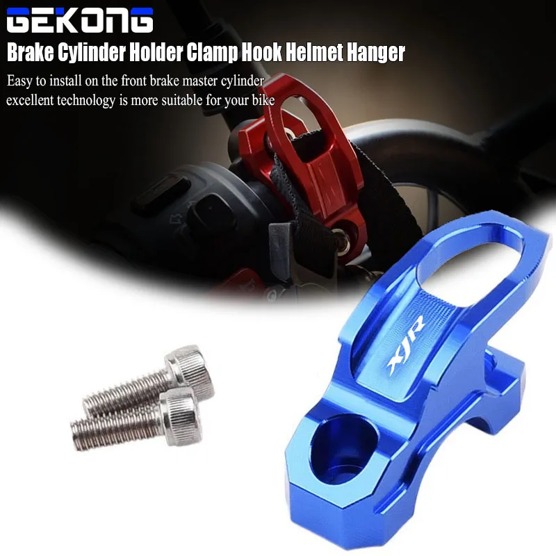Fit For XJR1200 XJR1300 XJR 1200 1300 Brake Cylinder Holder Clamp Hook Helmet Hanger