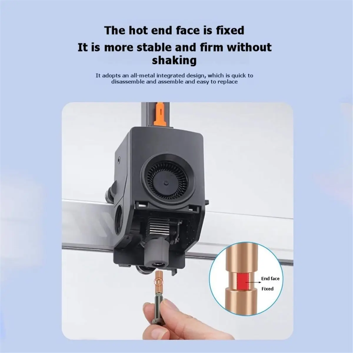【MUST-HAVE LIST】 Hardened Steel Nozzle for 3 Max Removable for 3 Max 3D Printer High Temp Wearproof
