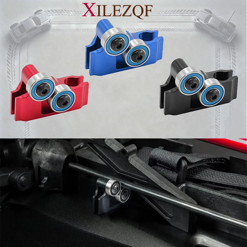 Aluminum Alloy Central Drive Shaft Support Assembly Upgrade Parts for Arrma 1/7 Infraction Limitless Felony #ARA311027 RC Car