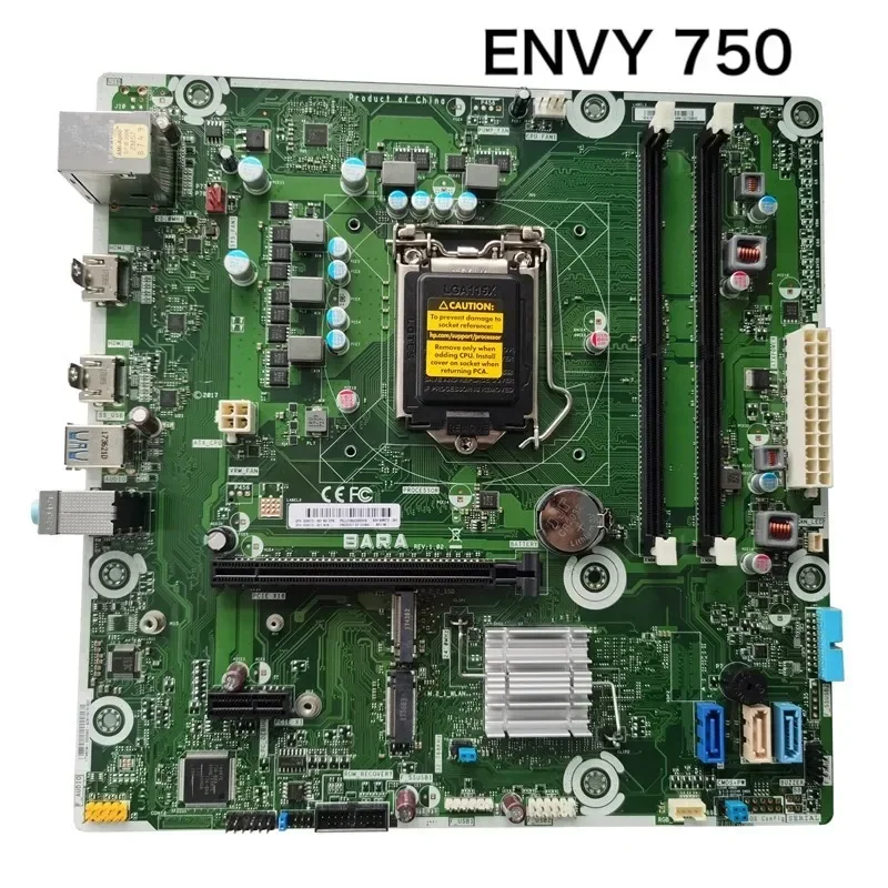 

Материнская плата для настольных ПК HP ENVY 750 928272-001 928272-601 BARA REV: 1,02 H270 DDR4, материнская плата, 100% протестирована, полностью работает, бесплатная доставка