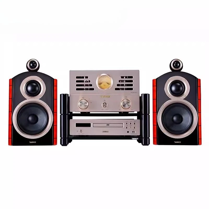 Audio speaker combination Fever HIFI tube bile machine set