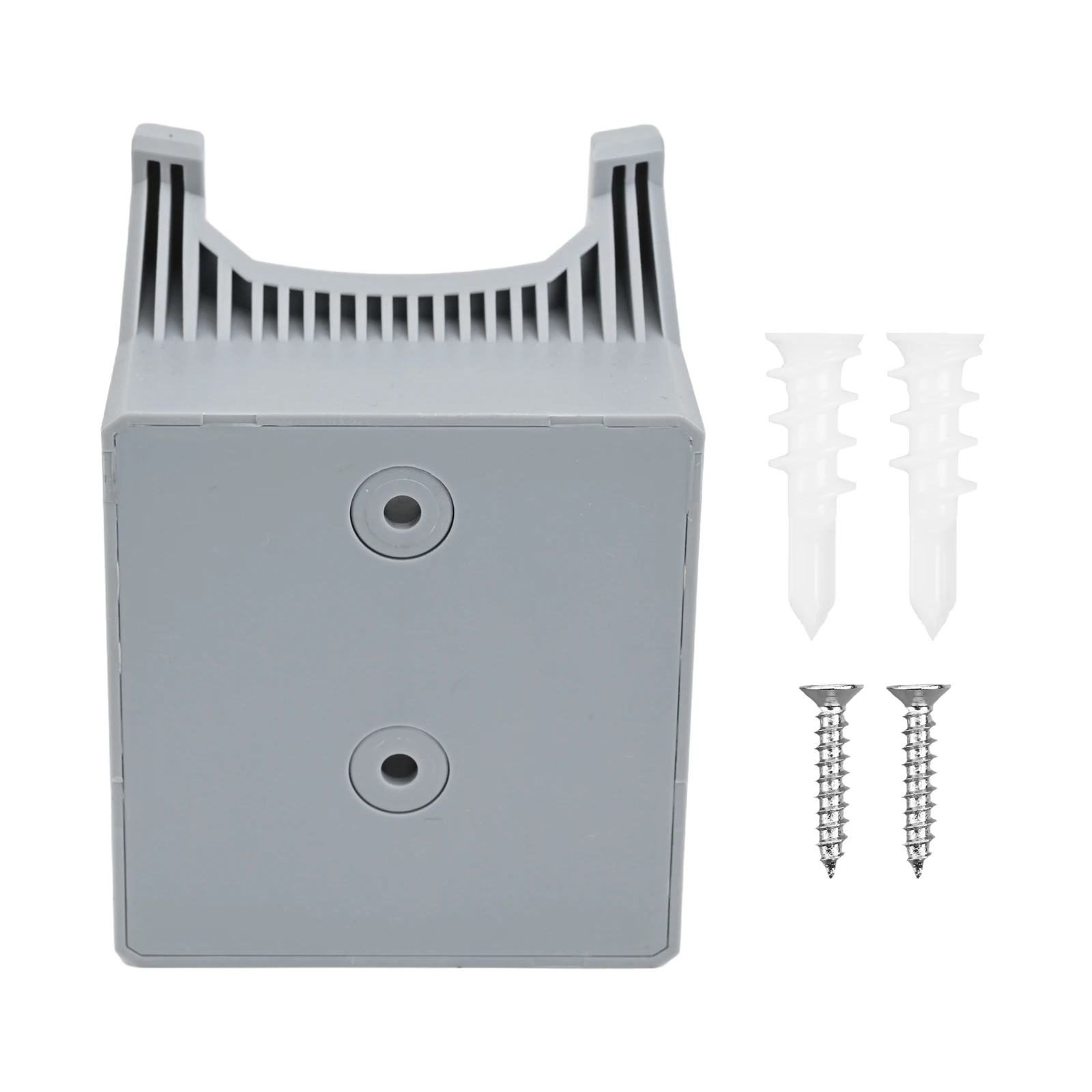 Leaf Blower Storage Wall Mount Complete Mounting Package Robust ABS Material Secure Fit Leaf Blower Wall Mount Shed Storage