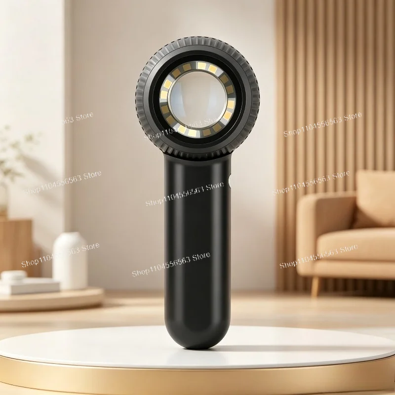 

Medical Dermoscopy 10X Magnification 90 Degree Polarized Light 3 Levels LED for Dermatologist