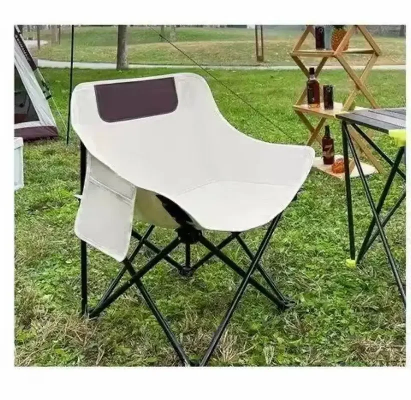 Outdoor Folding Chair Portable Ultra Light Kermit Chair Picnic Fishing Boarding Camping Supplies Equipment Beach