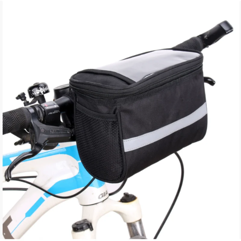 ISURE MARINE Outdoor Sports Bicycle Bag Large Capacity Storage Bag Multi functional Universal Hanging Bag Cycling Bag
