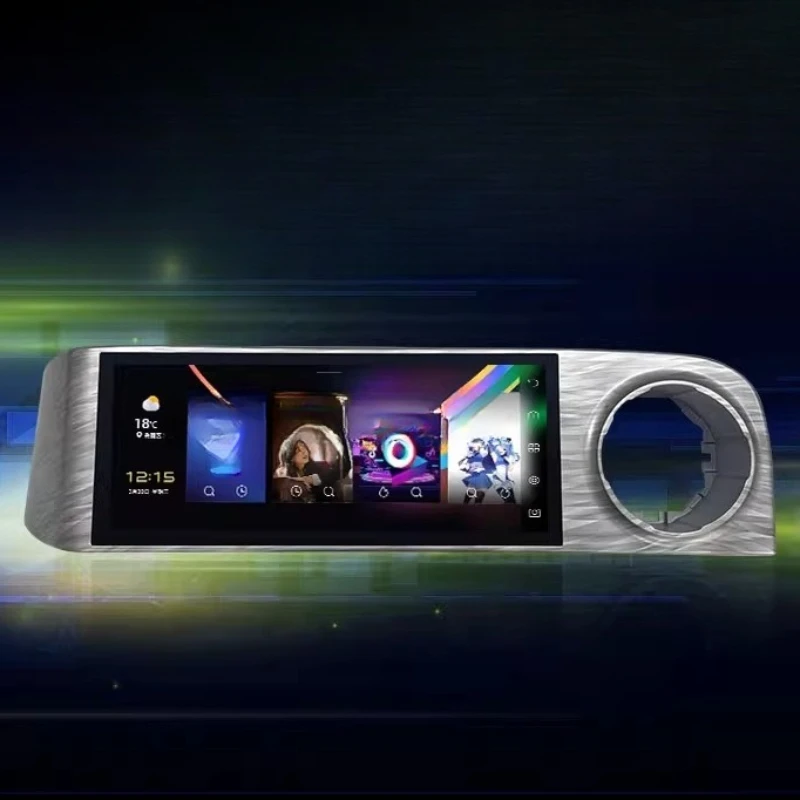 

Suitable for tank 300 Trumpchi M8E9 Jietu traveler, Shanhai T2 co-pilot intelligent entertainment large screen
