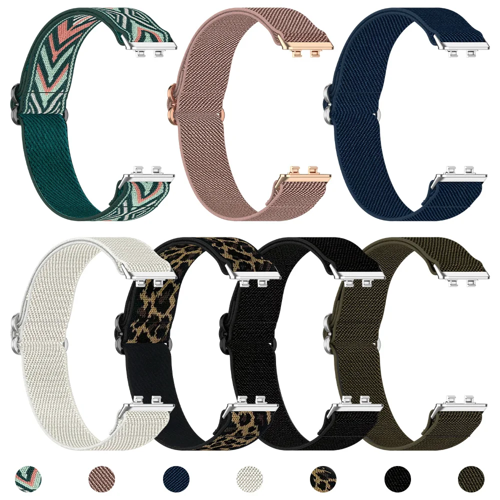 Elastisches Armband für Huawei Band 11 NFC Nylon-Schlaufenband Ersatz Correa für Huawei Band 11 Pro Smart-Armband-Zubehör